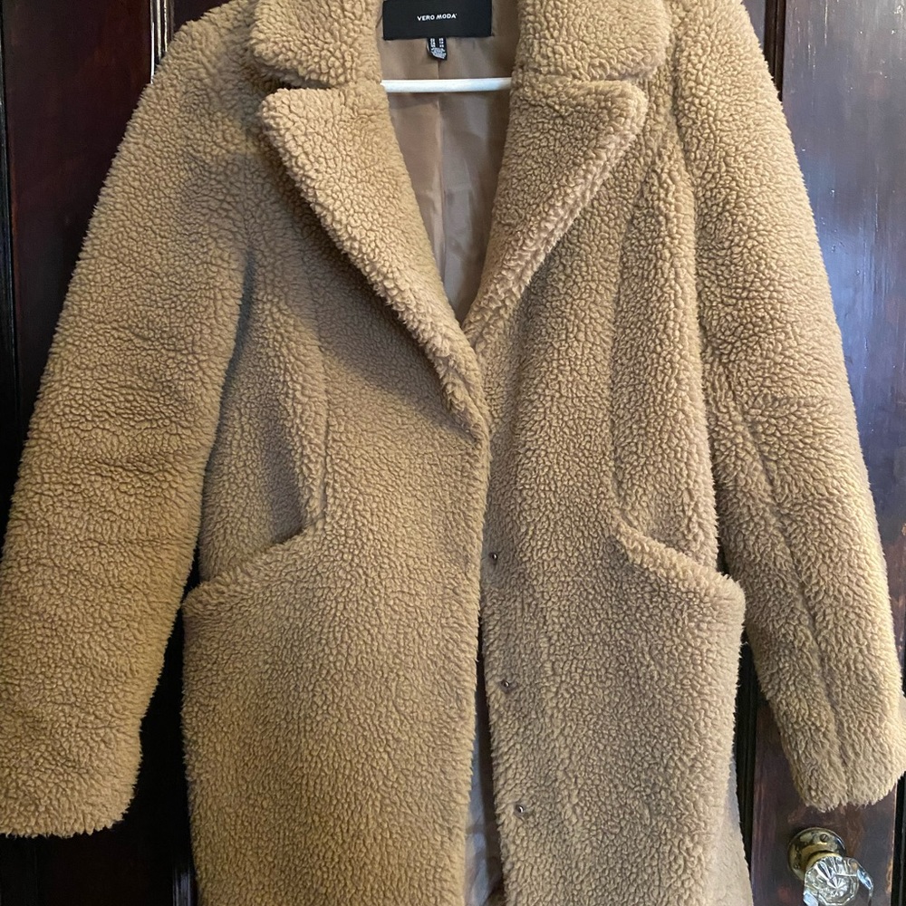 Coat Teddy Bear Vero Moda